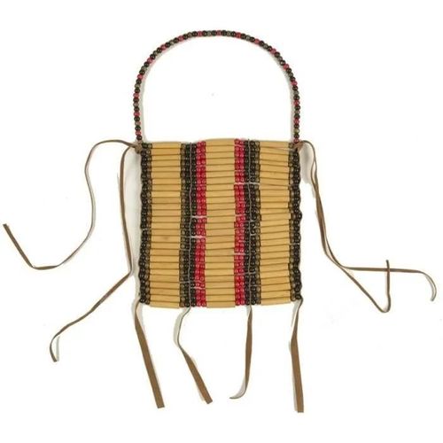 Bavoir Indien Brun