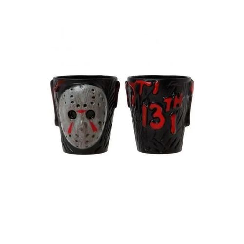 Verres À Shooter De Jason Halloween Pour Halloween. Recréez Lambiance Dune Nuit Dhorreur Avec Vos Amis Ou En Famille Grâce À