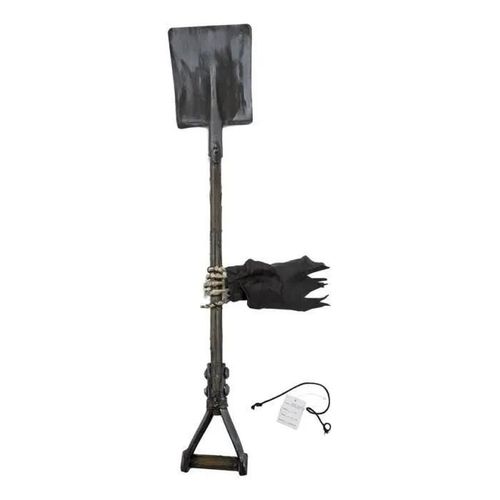Pelle avec Main de Squelette 96x18 cm