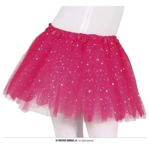 Tutu - Tutu Etoiles - Fuchsia - Enfant - Danse Classique - Non Imperméable