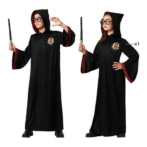 Déguisement Enfant Etudiant Sorcier - Atosa - Modèle Etudiant Sorcier - Noir - Intérieur - Harry Potter