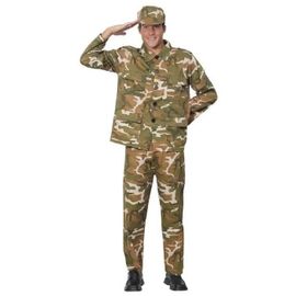 Déguisement De Militaire - Homme