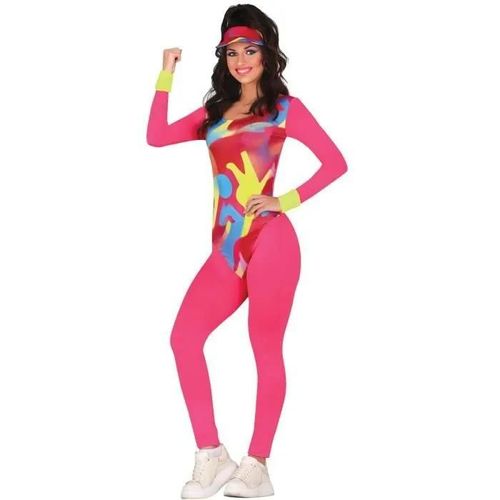 Déguisement Fashion Patineuse Plage Miami Femme