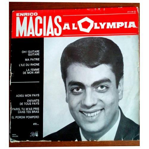 Enrico Macias Olympia 1964 33t