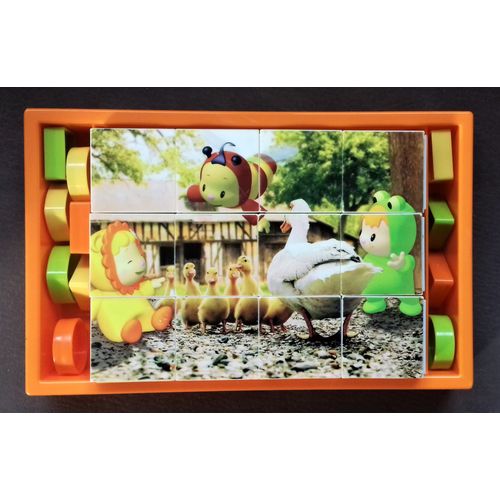 Cubes Cotoons - Jeu Éducatif 1er Âge Smoby