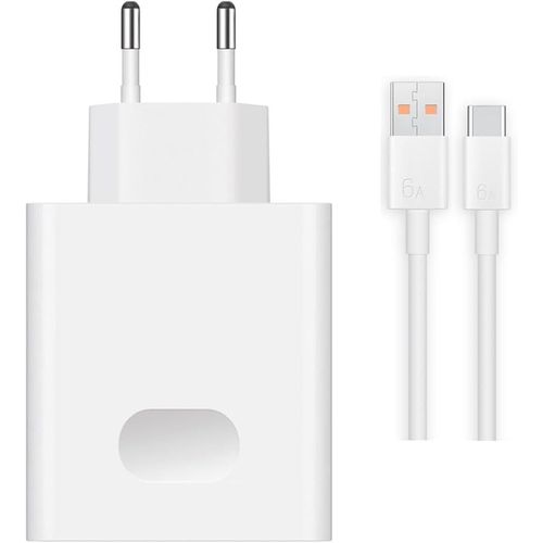 Chargeur Honor SuperCharge 100W + Câble USB C - Officiel