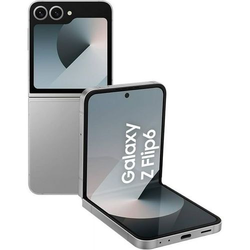 Samsung Galaxy Z Flip6 256 Go Ombre argentée