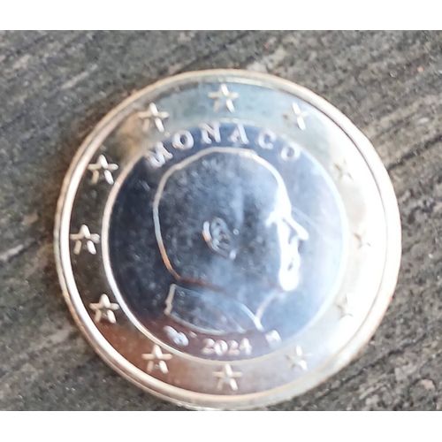 Pièce 1 Euro Monaco 2024 Neuve