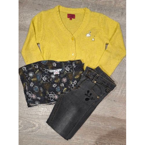 Ensemble 3 Pièces 6-7 Ans Lcdp