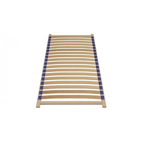 Sommier Flexible - Hucoco - 90x200 - 36 Lattes En Bois - Construction Stable - Aération Optimale