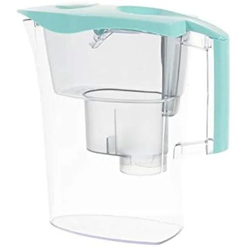 Carafe Filtrante - Laica - Ufsbe - Capacité 2 L - Manche Ergonomique Bleu