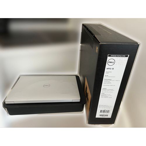 DELL XPS 13 Plus OLED Modèle 9320 - 13.4" Intel Core i7 - Ram 32 Go - SSD 1 To - Argent