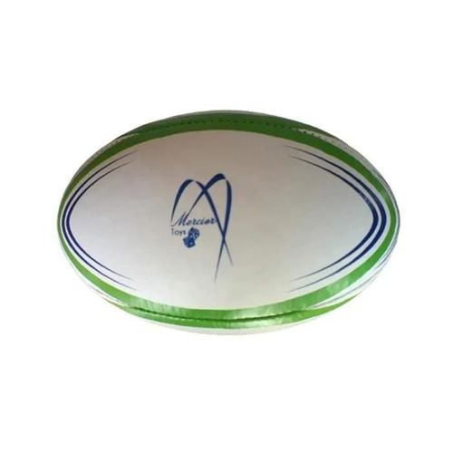 Ballon De Rugby - League - Taille 5 - Blanc - Adulte - Rugby