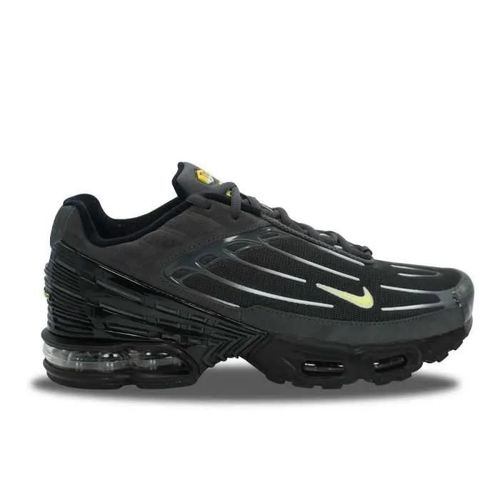 Chaussures De Running - Nike - Air Max Plus Iii - Noir/Gris/Volt - Homme - Route