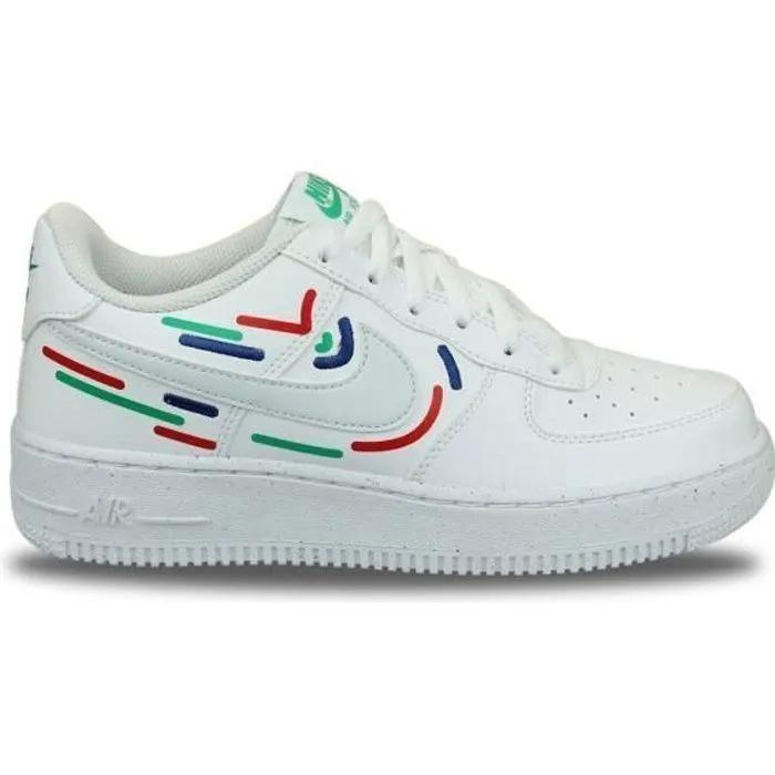 Chaussures de basketball Nike Air Force 1 Low Primaire College 38 Rakuten