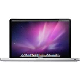 Apple MacBook Pro Core i7 2 GHz MacOS X 10.7 Lion 4 Go RAM 500 Go HDD graveur DVD double couche 15.4" 1440 x 900 Radeon HD 6490M…