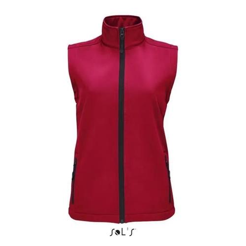 Gilet Softshell Sm Femme Sol's Race Bw