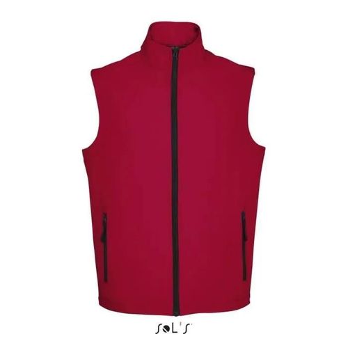Gilet Softshell - Sol's - Race Bw - Rouge Piment - Respirant - Imperméable