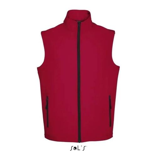 Gilet Softshell - Sol's - Race Bw - Rouge Piment - Respirant - Imperméable