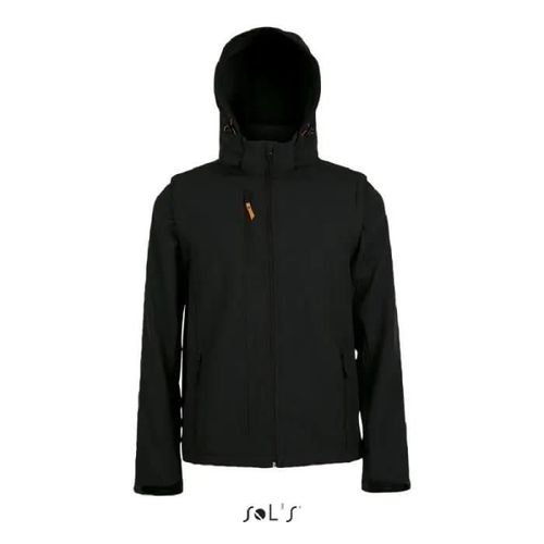 Coupe-Vent Homme Transformer Noir - 3xl - Imperméable Et Respirant - Sports D'hiver