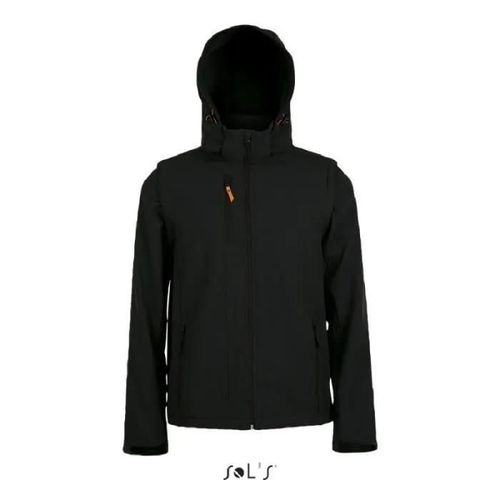 Coupe-Vent Homme Transformer Noir - 3xl - Imperméable Et Respirant - Sports D'hiver