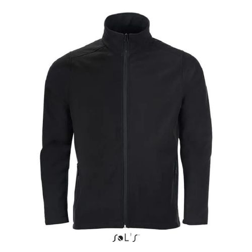 Coupe-Vent Sol's Race Homme Noir - Manches Longues - Multisport