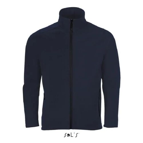 Coupe-Vent Race Homme French Marine - 3xl - Softshell - Multisport - Bleu