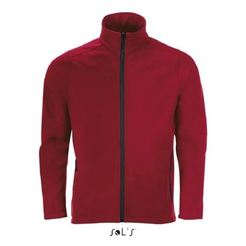 Coupe-Vent Race Homme Rouge Piment - 3xl
