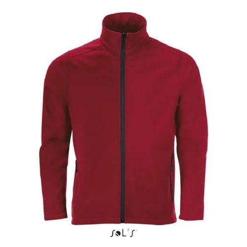 Coupe-Vent Race Homme Rouge Piment - 3xl