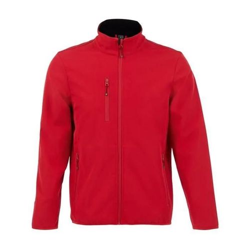 Veste Softshell Sols Radian - Homme - Imperméable, Coupe-Vent Et Respirant - Doublure Polaire - Rouge