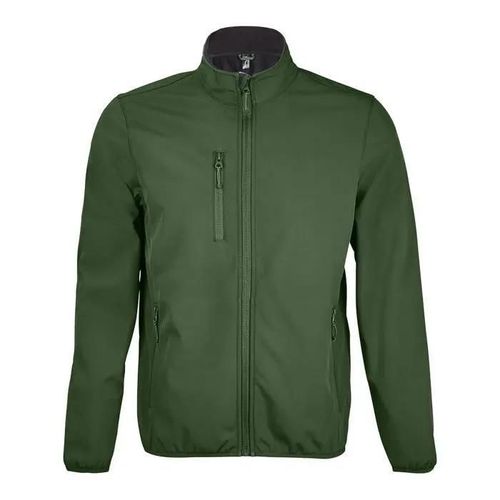 Veste Softshell Sols Radian - Imperméable, Coupe-Vent Et Respirante - Homme - Vert