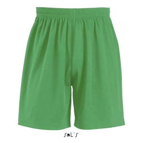Short Junior Sol's San Siro 2 - Sol's - Garçon - Vert Vif - Multisport - 100% Polyester