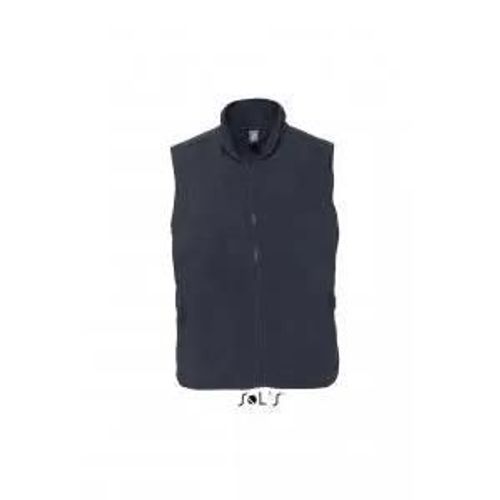 Gilet Sans Manches Bodywarmer Polaire Unisexe - Sol S - 51000 - Bleu - Multisport Adulte
