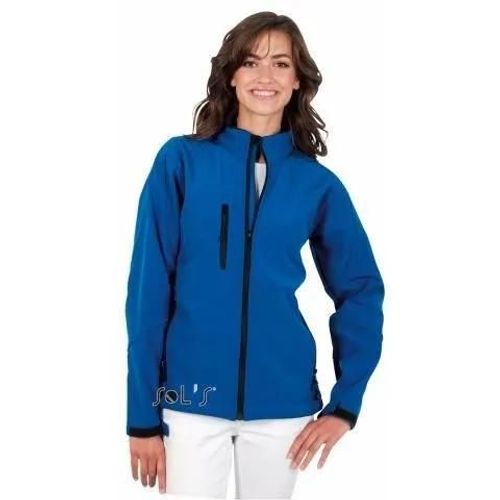 Veste Soft-Shell Zipper Sol Roxy 46800 Pour Femme - Noir