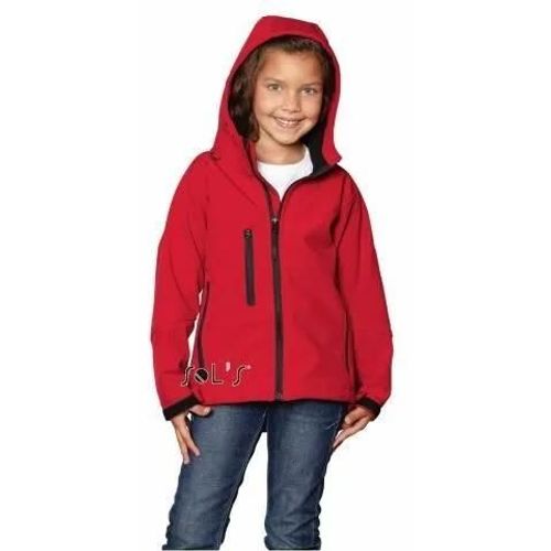 Veste Puffer Enfant Sol Replay Kids 46603 Softshell - Noir, Rouge Poivre, Bleu Royal - Imperméable Et Respirante