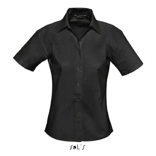 Chemise Elite Femme Noir - L
