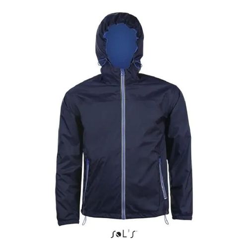Coupe-Vent Homme Skate Marine/Royal - L - Bleu - Déperlant Et Coupe-Vent - Manches Longues - Imperméable