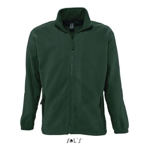 Veste Polaire North Homme Vert Sapin - S