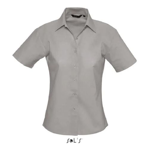 Chemise Elite Femme Argent - Xs