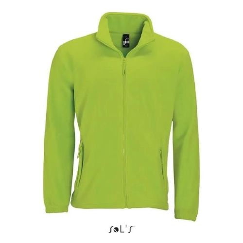 Veste Polaire North Homme Lime - L - Vert - Multisport - Mixte