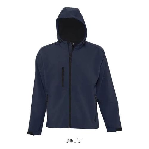 Coupe-Vent Replay Homme French Marine - Xl - Imperméable Et Respirant - Softshell Multisport