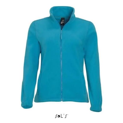 Veste De Ski - Sol's - North Femme - Respirante - Manches Longues - Bleu