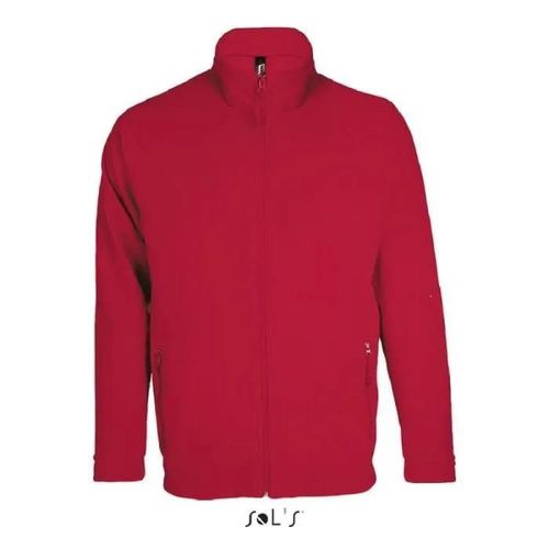 Veste De Ski Micropolaire Nova Homme Rouge - L - Manches Longues - Respirant - Montagne