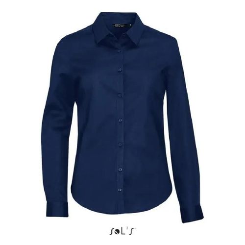 Chemise Blake Femme Bleu Fonce - Xl