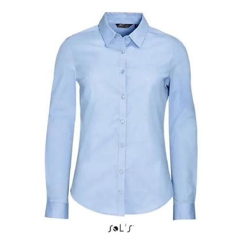 Chemise Blake Femme Bleu Clair - L