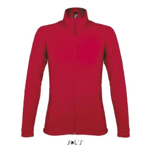 Micropolaire Nova Femme Rouge - L - Sports D'hiver - Ski - Manches Longues