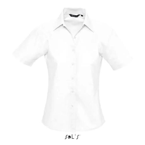 Chemise Elite Femme Blanc - L