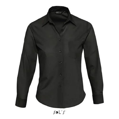 Chemise Executive Femme Noir - M