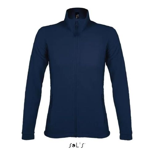 Micropolaire Nova Femme Marine - L - Manches Longues - Sports D'hiver - Respirant