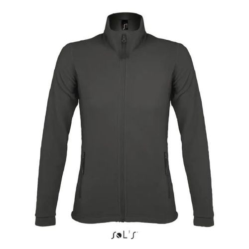Micropolaire Nova Femme Anthracite - Xl - Gris - Sports D'hiver - Randonnée - Manches Longues